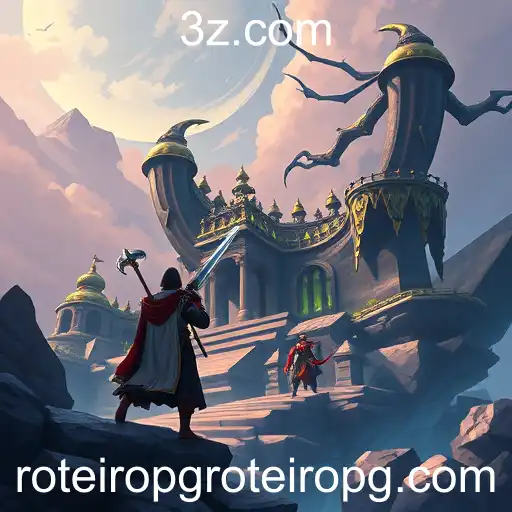 A Revolução dos Jogos Online Através do Roteiropg