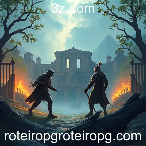 Revolução nos Jogos: A Ascensão do Roteiropg