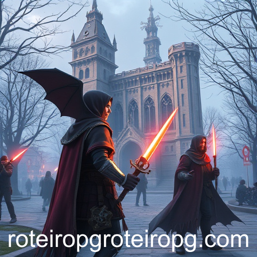 Revolução dos RPGs: O Impacto das Novas Tecnologias