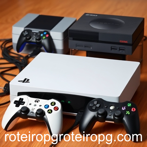 A Evolução dos Consoles: Transformando o Mundo dos Jogos