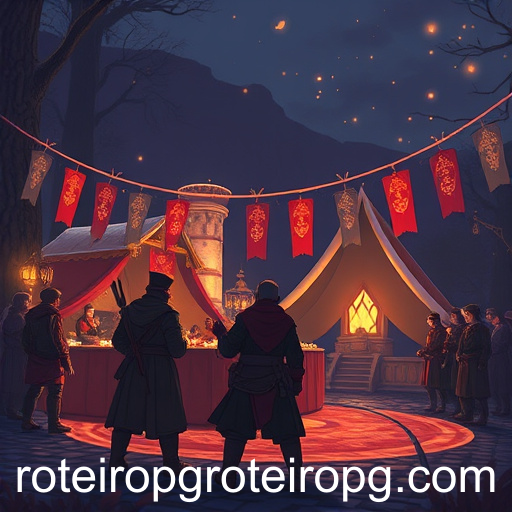 A Importância dos Eventos nos RPGs: Enriquecendo a Experiência de Jogo