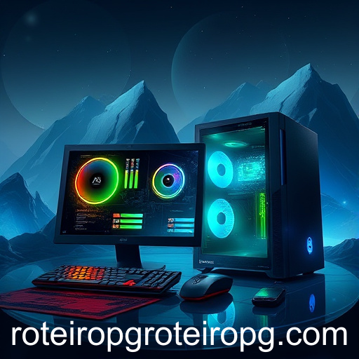 A Evolução dos Jogos de PC: Um Olhar sobre o Presente e o Futuro
