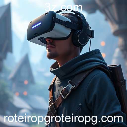A Revolução dos Jogos em Realidade Virtual