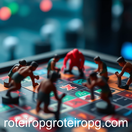 Revolução Tech em Jogos de Tabuleiro: Tendências Emergentes e Impactos