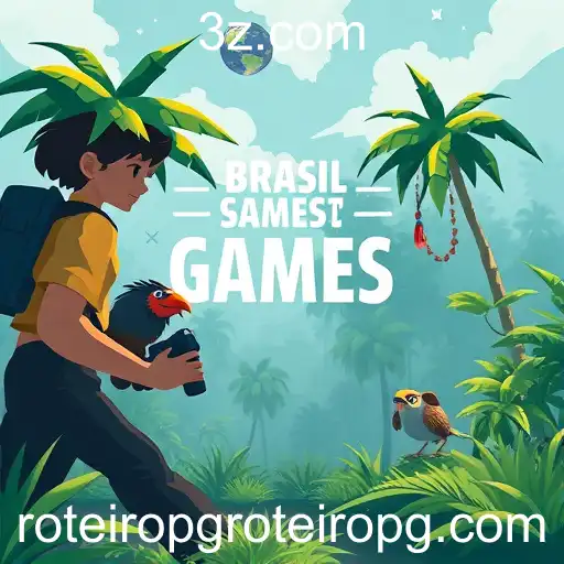 Indústria de Jogos Brasileiros Surpreende no Cenário Global